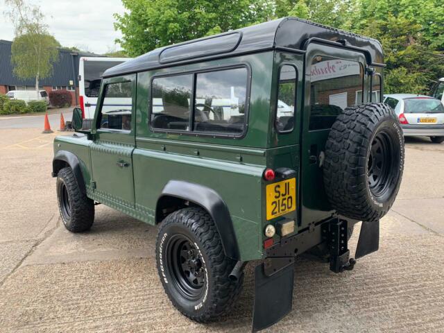 1994 Land Rover Defender 90 300TDI TURBO R380 manual RHD - photo 5