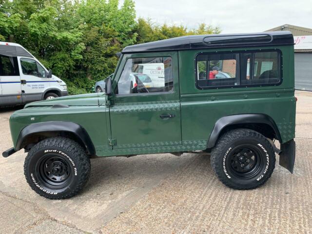 1994 Land Rover Defender 90 300TDI TURBO R380 manual RHD - photo 6
