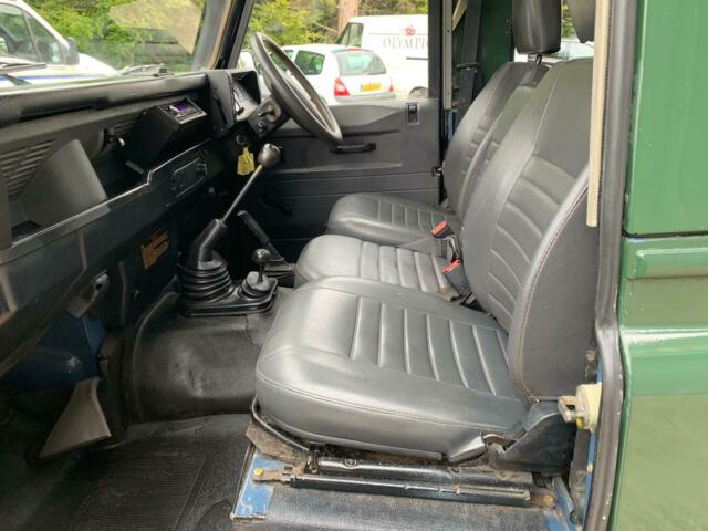 1994 Land Rover Defender 90 300TDI TURBO R380 manual RHD - photo 8