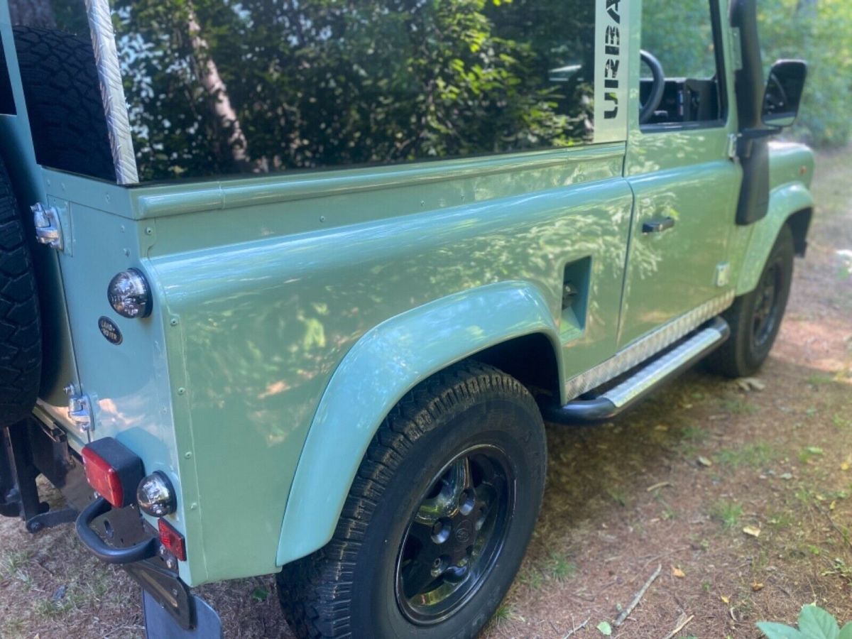 1994 Land Rover Defender - photo 11