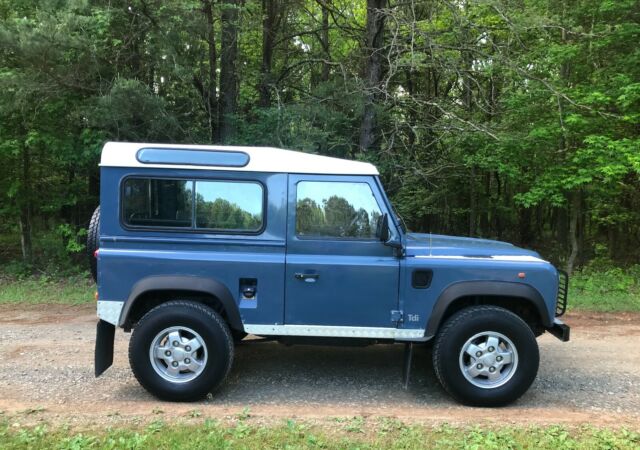 1994 Land Rover Defender CSW - photo 5