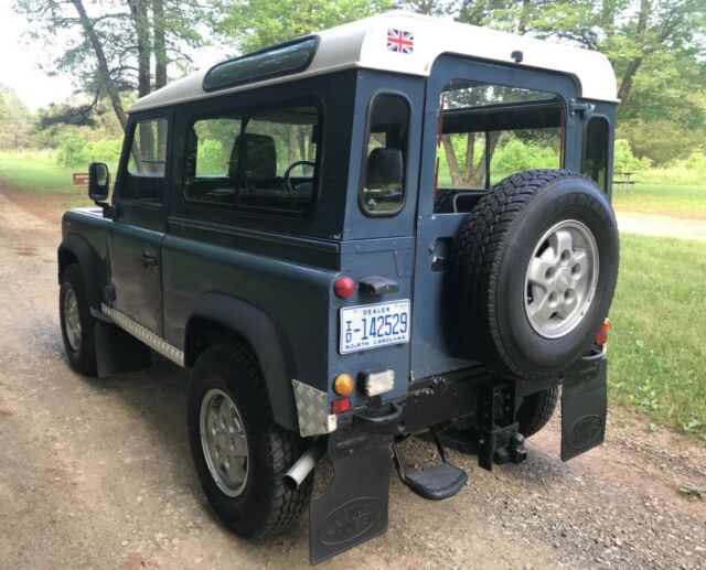 1994 Land Rover Defender CSW - photo 7