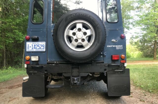 1994 Land Rover Defender CSW - photo 9