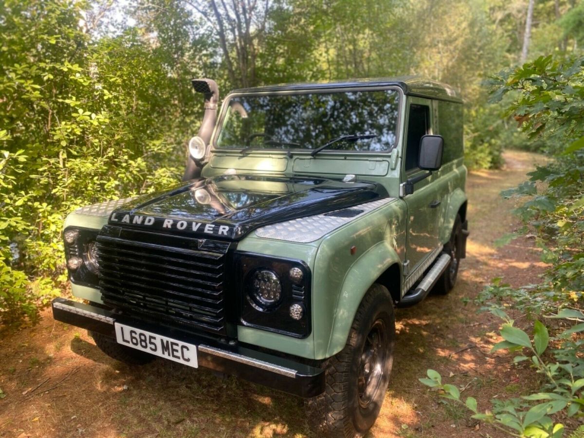 1994 Land Rover Defender - photo 8