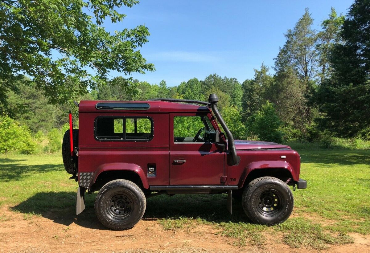 1994 Land Rover Defender 300TDI - photo 6