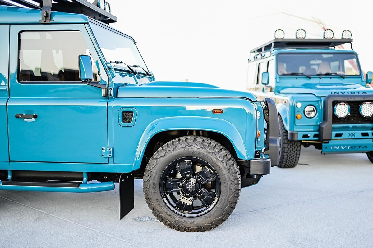 1994 Land Rover Station Wagon - photo 7