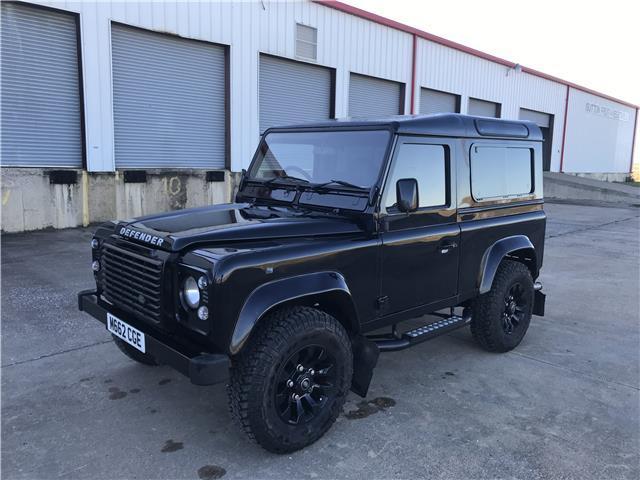 1994 Land Rover Defender 90 31070 Miles Manual 1994 Land Rover Defender 90