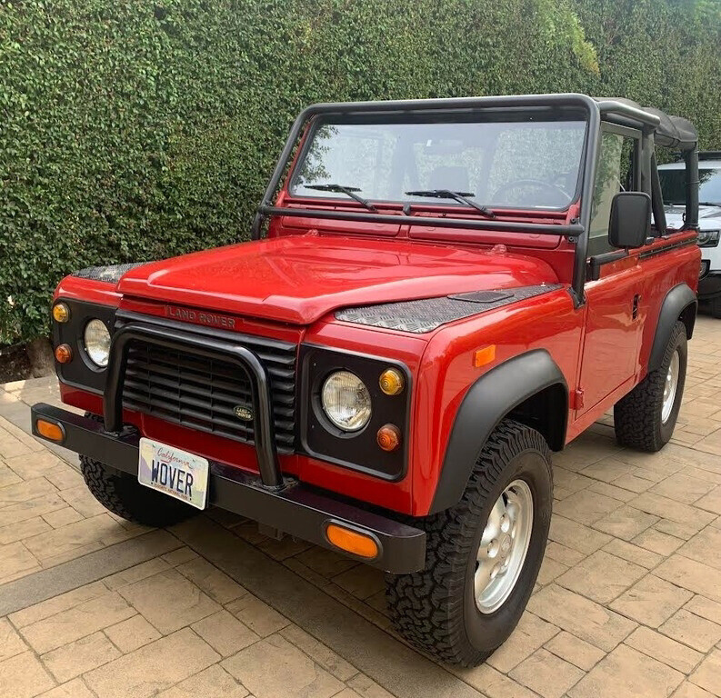 1994 Land Rover Defender 90 - photo 10