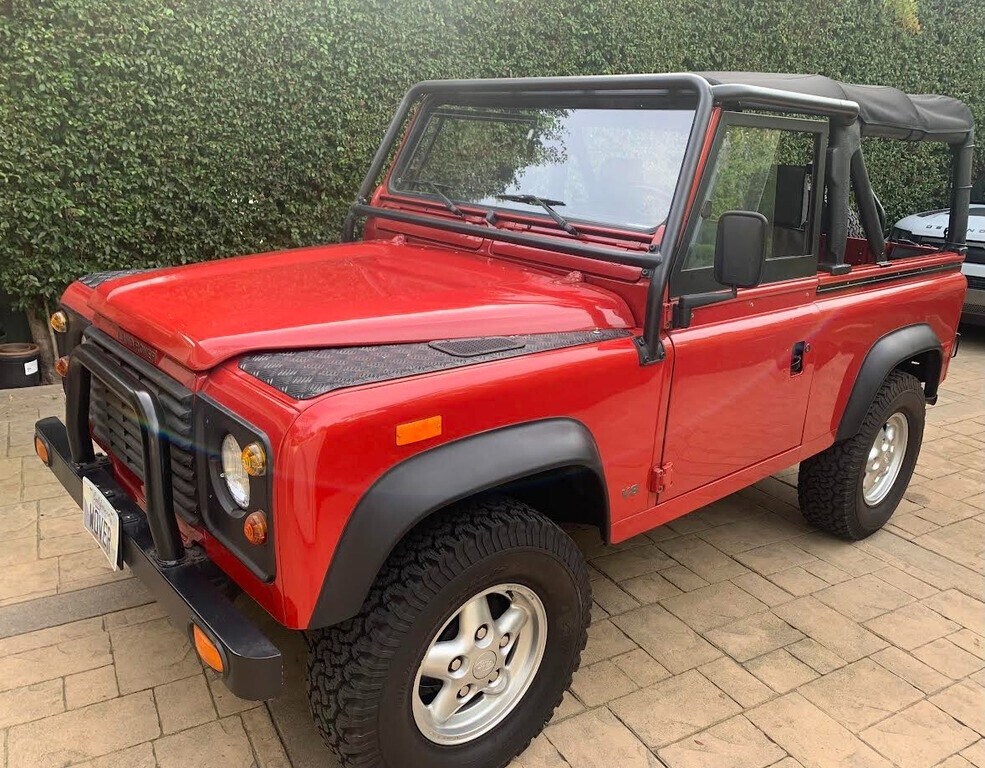 1994 Land Rover Defender 90 - photo 11