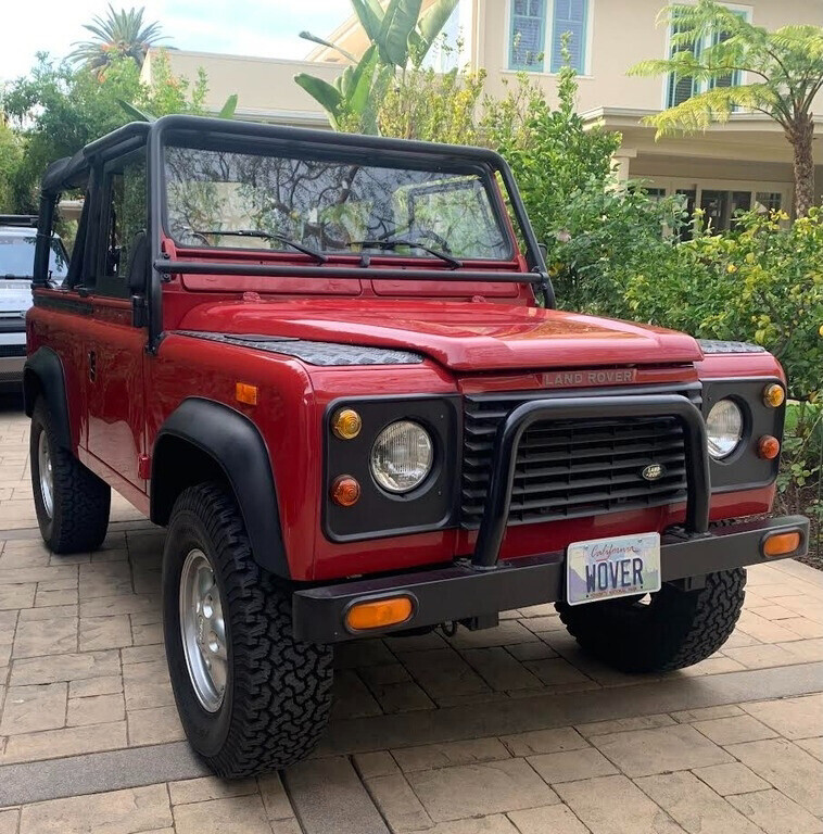 1994 Land Rover Defender 90 - photo 2