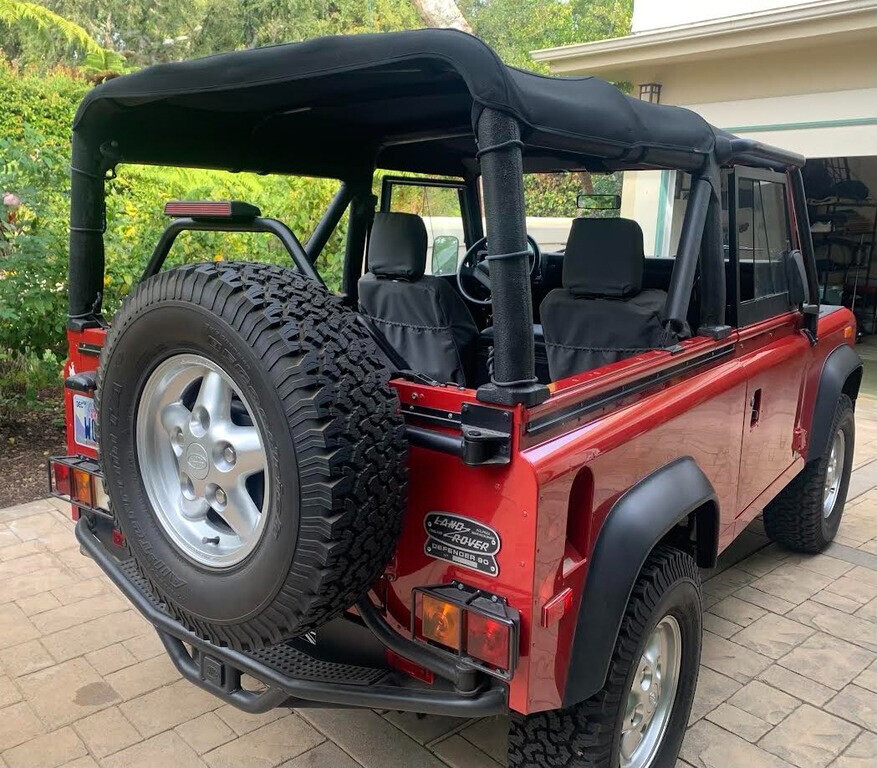 1994 Land Rover Defender 90 - photo 4
