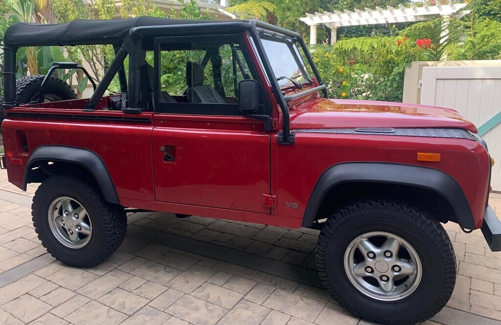 1994 Land Rover Defender 90 - photo 5