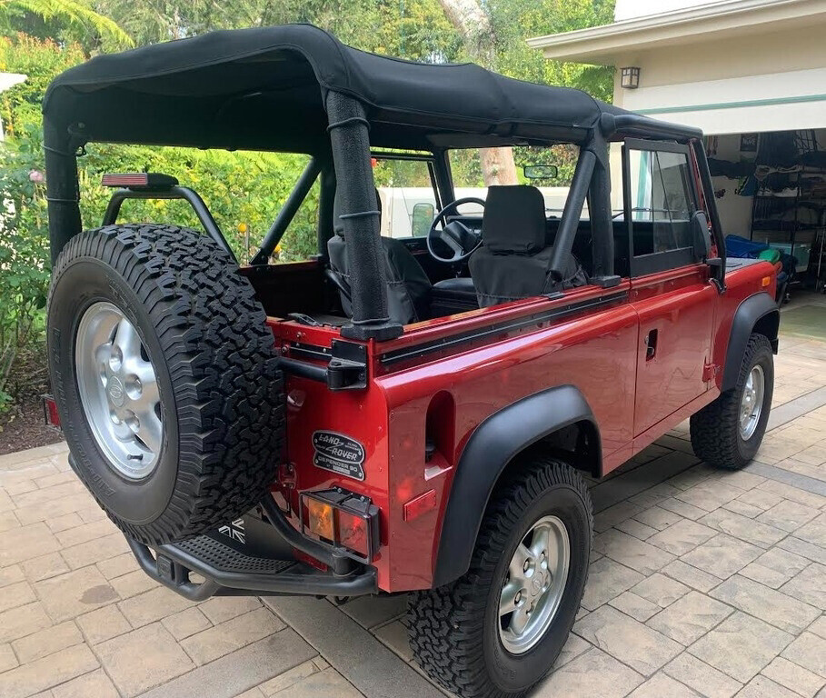 1994 Land Rover Defender 90 - photo 6