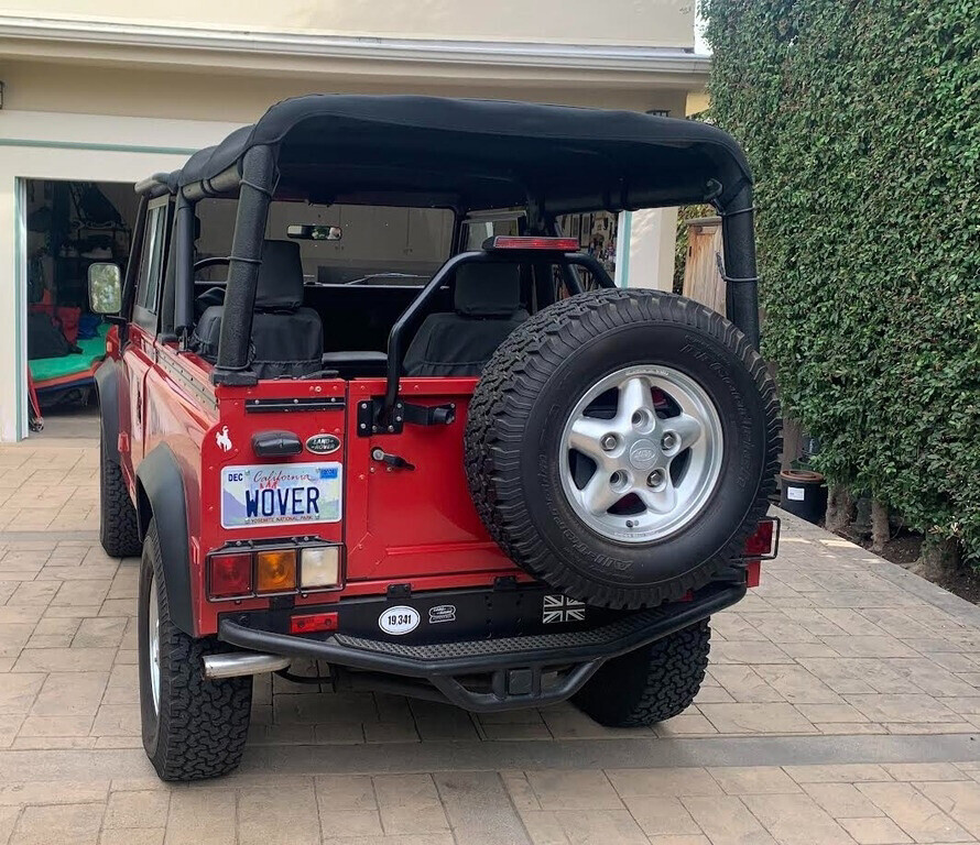 1994 Land Rover Defender 90 - photo 7