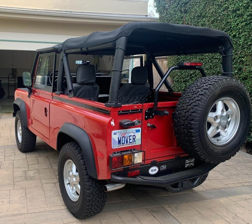 1994 Land Rover Defender 90 - photo 8