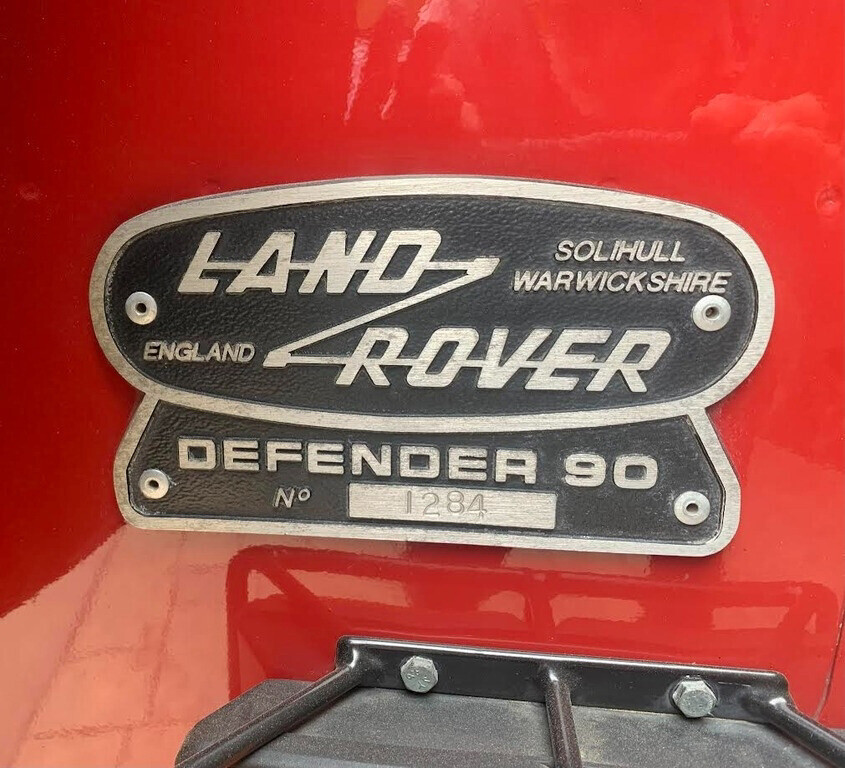 1994 Land Rover Defender 90 - photo 9