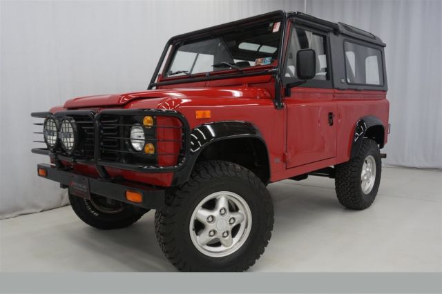 1994 Land Rover Defender 90 43261 Miles Manual 1994 Land Rover Defender --