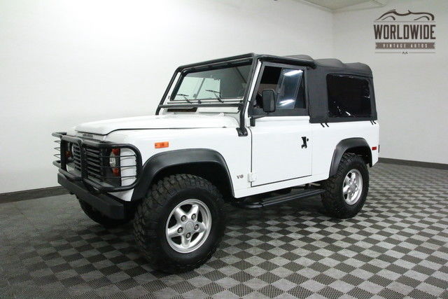 1994 LAND ROVER DEFENDER 90 51K ORIGINAL MILES. RESTORED. COLLECTOR! 1994 Land Rover Defender 51K ORIGINAL MILES. RESTORED. COLLECTOR!