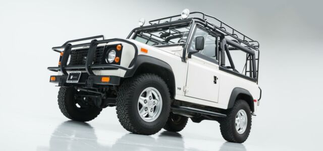 1994 Land Rover Defender 90 88,500 Miles White Convertible 8 Cylinder Engine 3. 1994 Land Rover Defender --