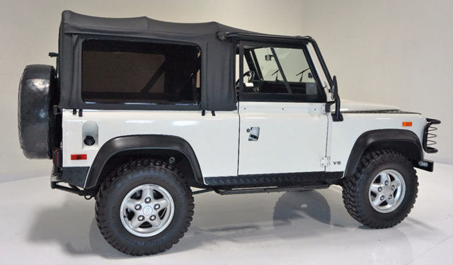 1994 Land Rover Defender Base - photo 10