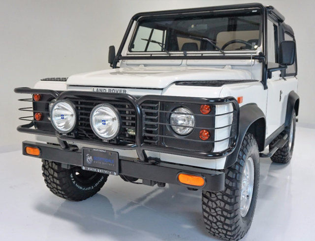 1994 Land Rover Defender Base - photo 11
