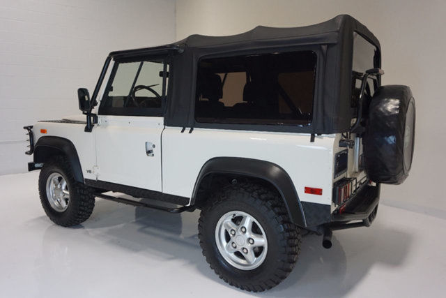 1994 Land Rover Defender Base - photo 13