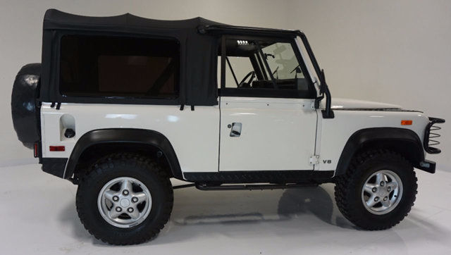 1994 Land Rover Defender Base - photo 4