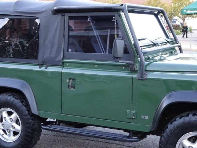 1994 Land Rover Defender D90 - photo 12