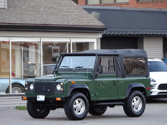 1994 Land Rover Defender D90 - photo 2