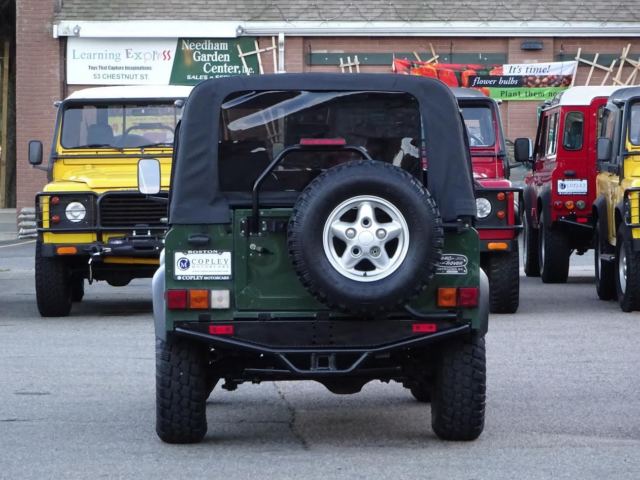 1994 Land Rover Defender D90 - photo 4