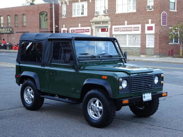 1994 Land Rover Defender D90 - photo 6