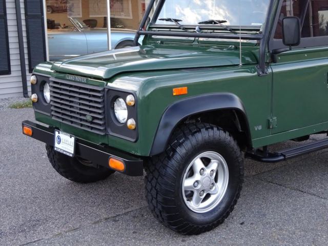 1994 Land Rover Defender D90 - photo 8