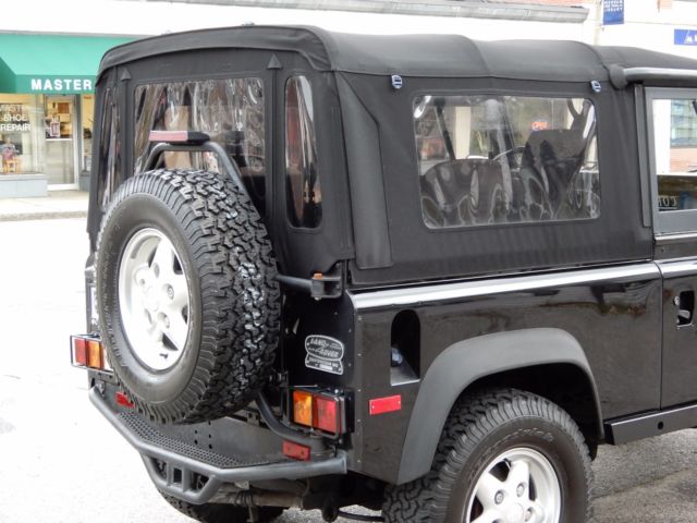 1994 Land Rover Defender D90 soft top - photo 11