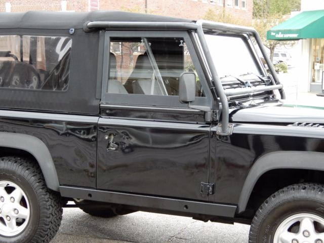 1994 Land Rover Defender D90 soft top - photo 12