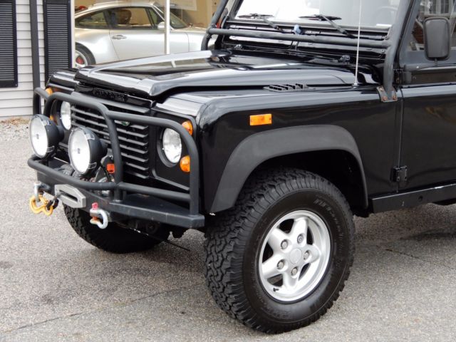 1994 Land Rover Defender D90 soft top - photo 8