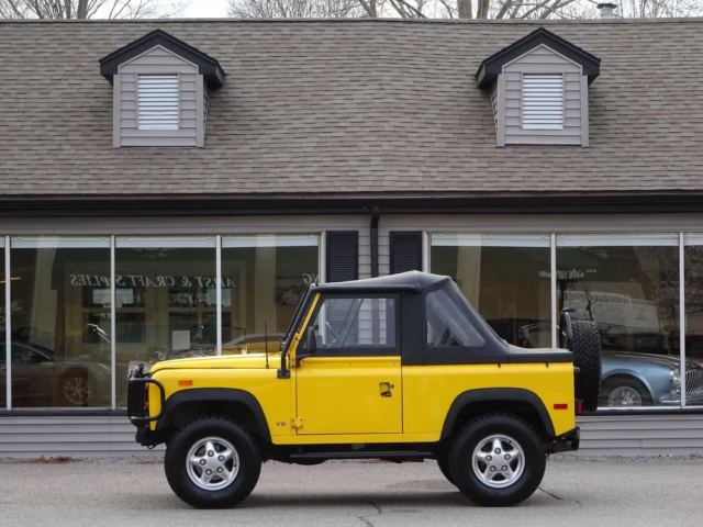 1994 Land Rover Defender 90 convertible 5 speed, A/C , 72k miles 1994 Land Rover Defender D90 Defender 90