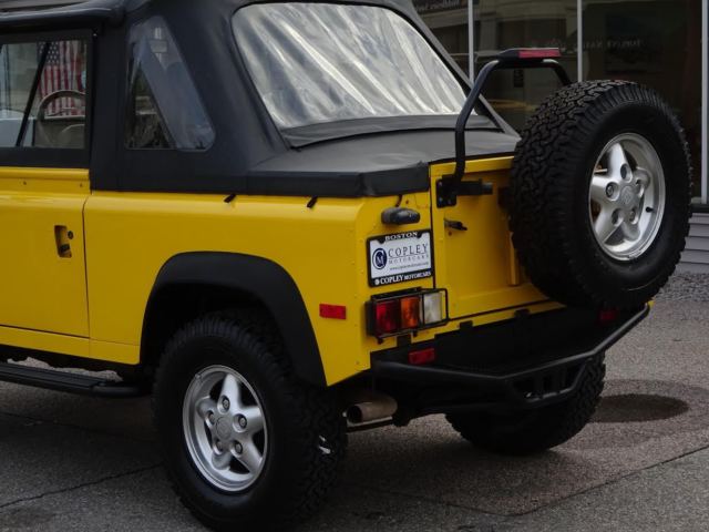 1994 Land Rover Defender D90 Defender 90 - photo 10