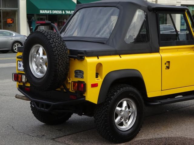 1994 Land Rover Defender D90 Defender 90 - photo 11