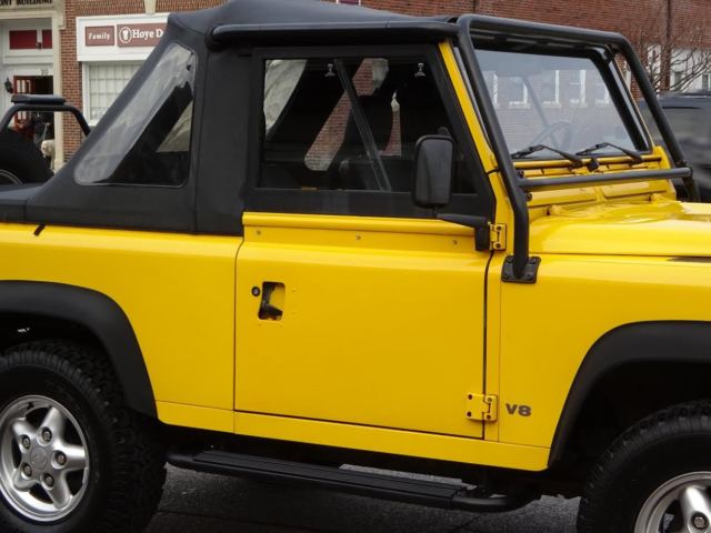 1994 Land Rover Defender D90 Defender 90 - photo 12