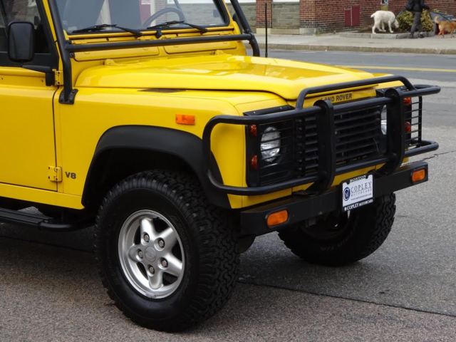 1994 Land Rover Defender D90 Defender 90 - photo 13