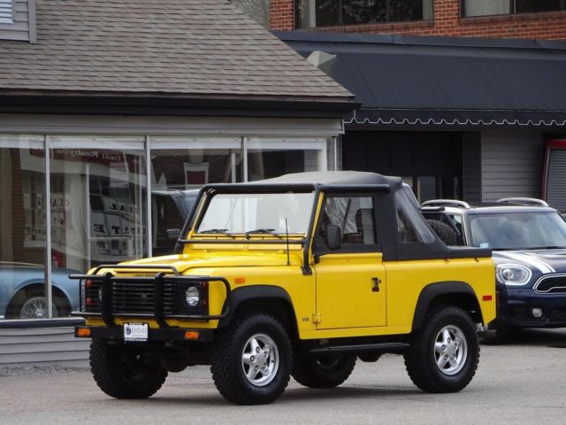 1994 Land Rover Defender D90 Defender 90 - photo 2