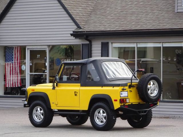 1994 Land Rover Defender D90 Defender 90 - photo 3