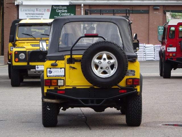 1994 Land Rover Defender D90 Defender 90 - photo 4
