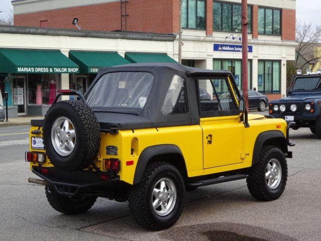 1994 Land Rover Defender D90 Defender 90 - photo 5