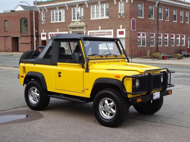 1994 Land Rover Defender D90 Defender 90 - photo 6