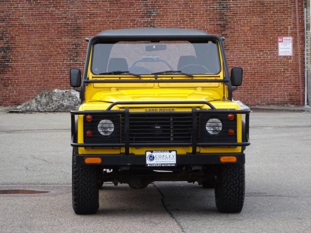 1994 Land Rover Defender D90 Defender 90 - photo 7