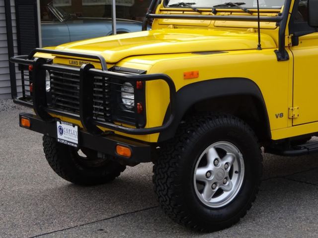 1994 Land Rover Defender D90 Defender 90 - photo 8