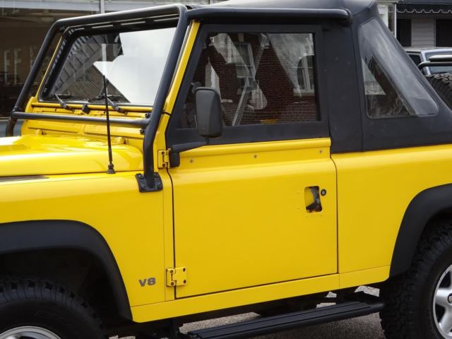 1994 Land Rover Defender D90 Defender 90 - photo 9