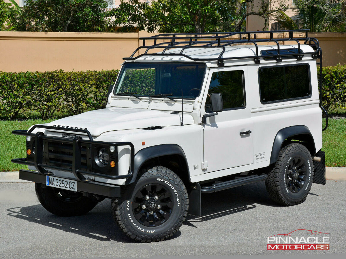 1994 Land Rover Defender 90 D90 1994 Land Rover Defender 300TDI Restored! A/C! LEDs 3.25% Fin. 561-445-5093