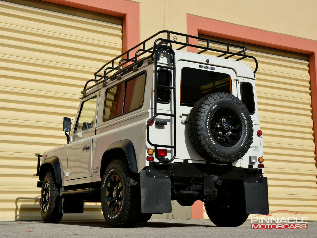 1994 Land Rover Defender 300TDI Restored! A/C! LEDs 3.25% Fin. 561-445-5093 - photo 11